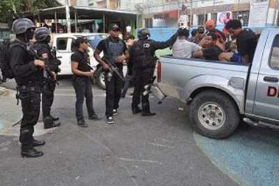 Arresta “justos por pecadores” en la ciudad de Moca